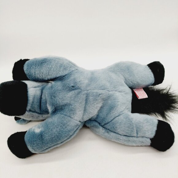 TY Lefty the Donkey Beanie Buddy 12" Plush Stuffed Animal 2000 - Picture 5 of 9